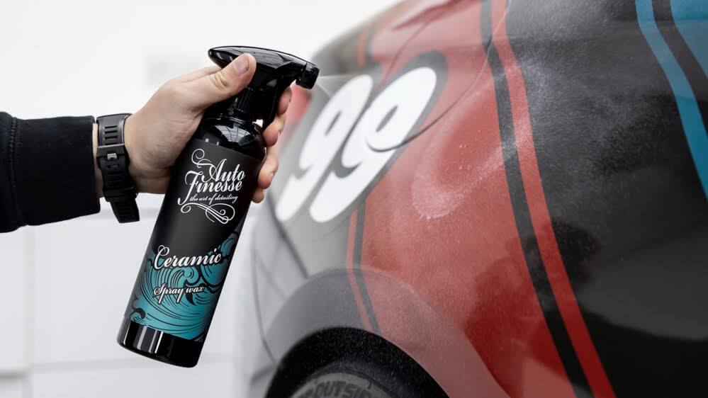 Auto Finesse | Ceramic Spray Wax | Appliqué avec rien de plus qu&#39;un spray...