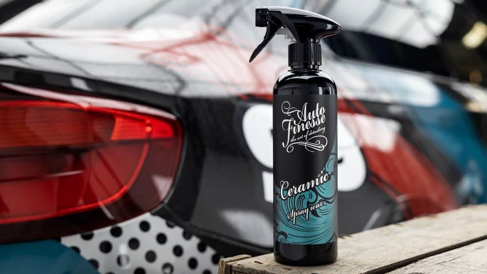 Auto Finesse | Ceramic Spray Wax | Mit nur einem Sprüh- und Wischmittel aufgetragen!