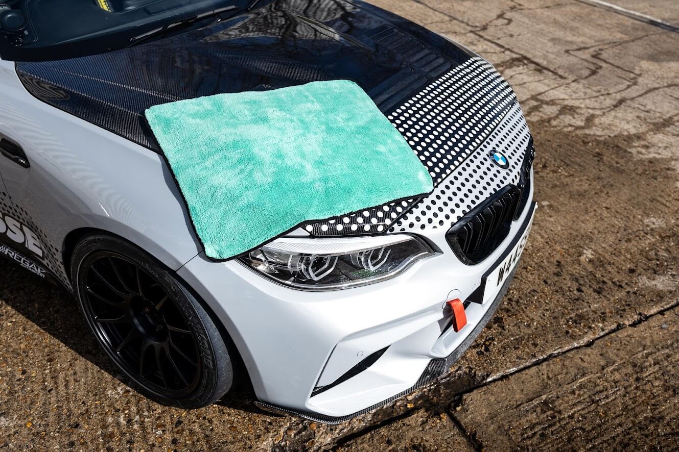 Auto Finesse | Serviette de séchage en microfibre de luxe - Aqua Deluxe | Produits de détail