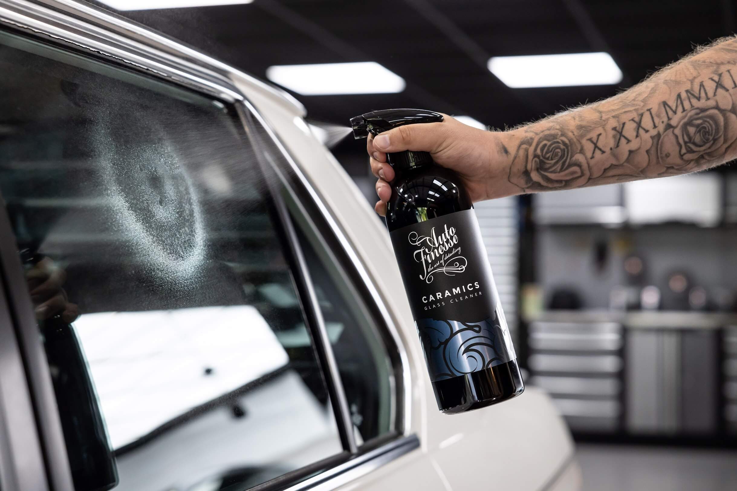 Auto Finesse | Ceramic Infused Glass Cleaner | Caramics