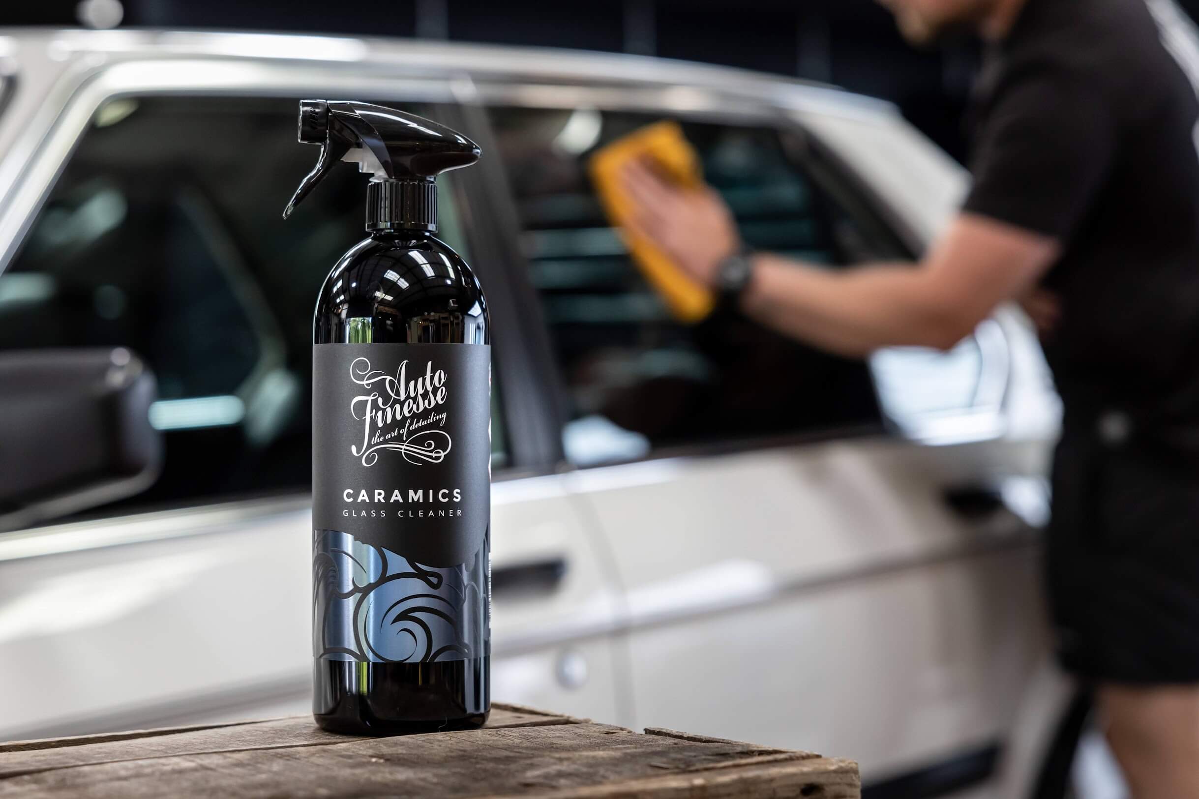 Auto Finesse | Ceramic Infused Glass Cleaner | Caramics