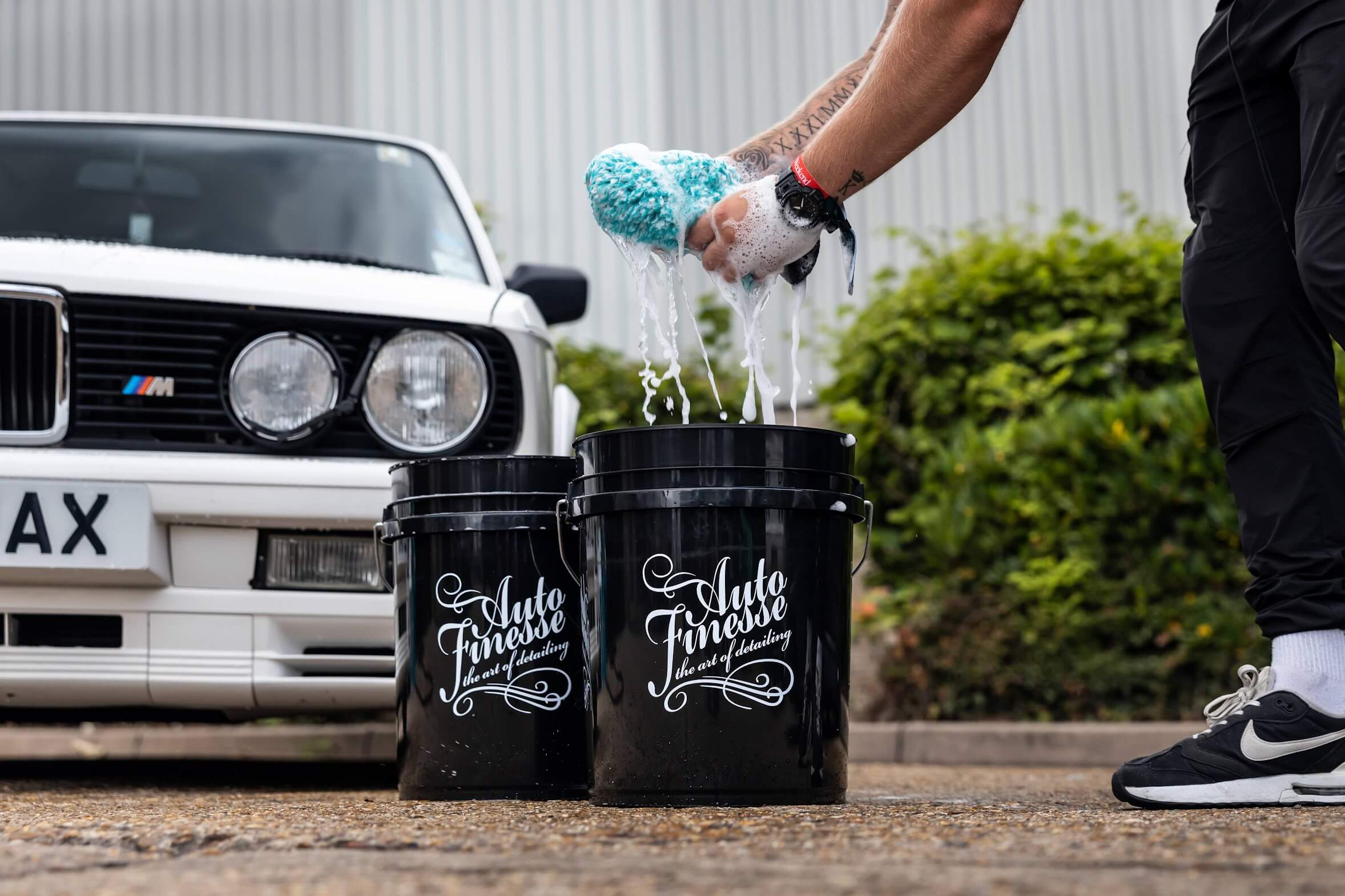 【訳あり出品】AUTO FINESSE DETAILING BUCKET20L用 Car Detailing Bucket \u0026 Grit Guard | Car Wash Bucket 20L