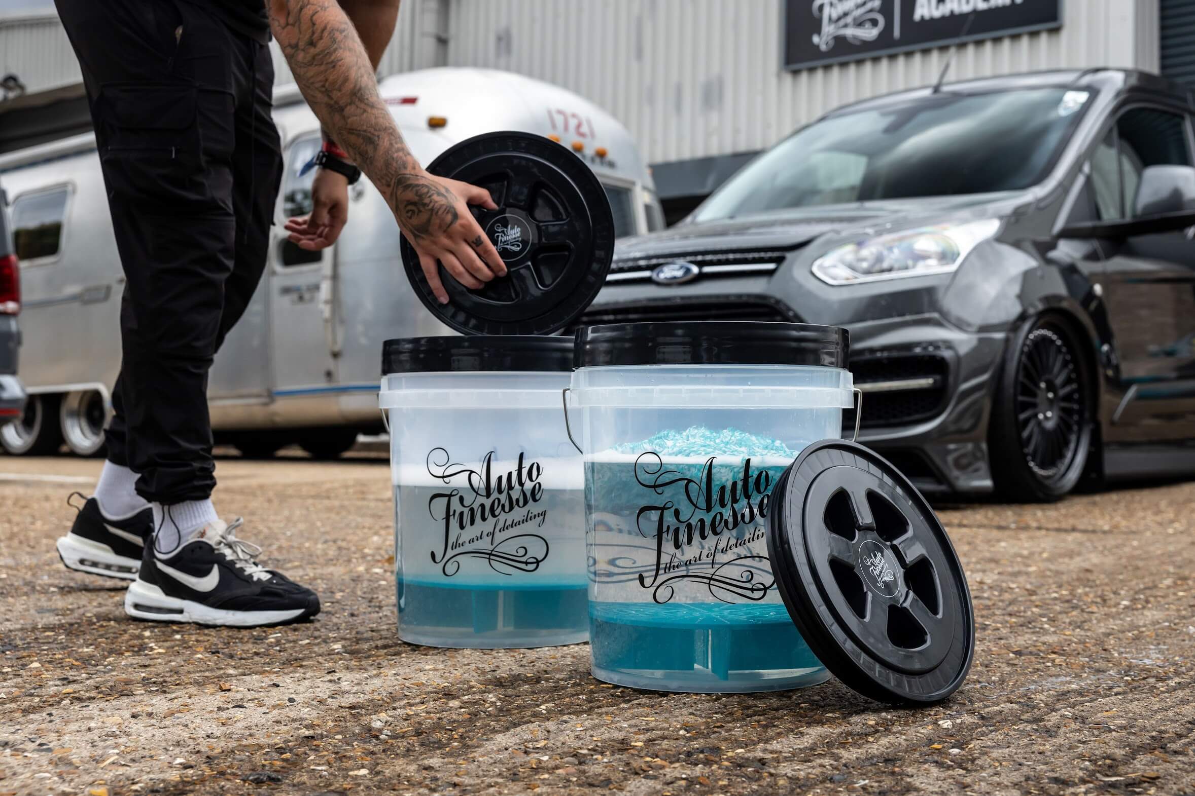 Auto Finesse | Car Detailing Bucket | Built To Withstand a Lifetime Of Use And Abuse.