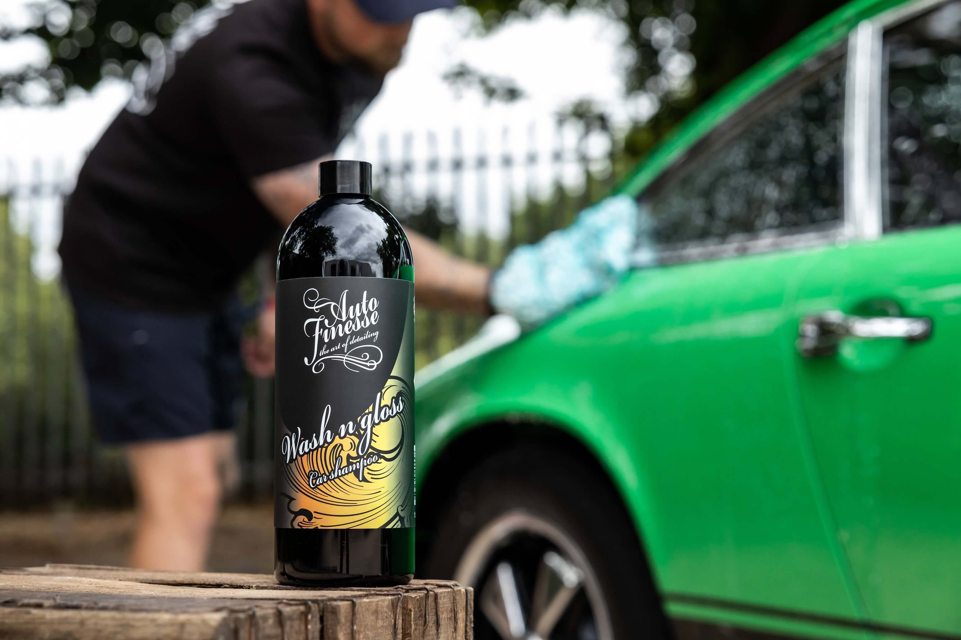 Auto Finesse | Wash &#39;n&#39; Gloss Keramik-Shampoo – reinigt, glänzt und schützt in einem