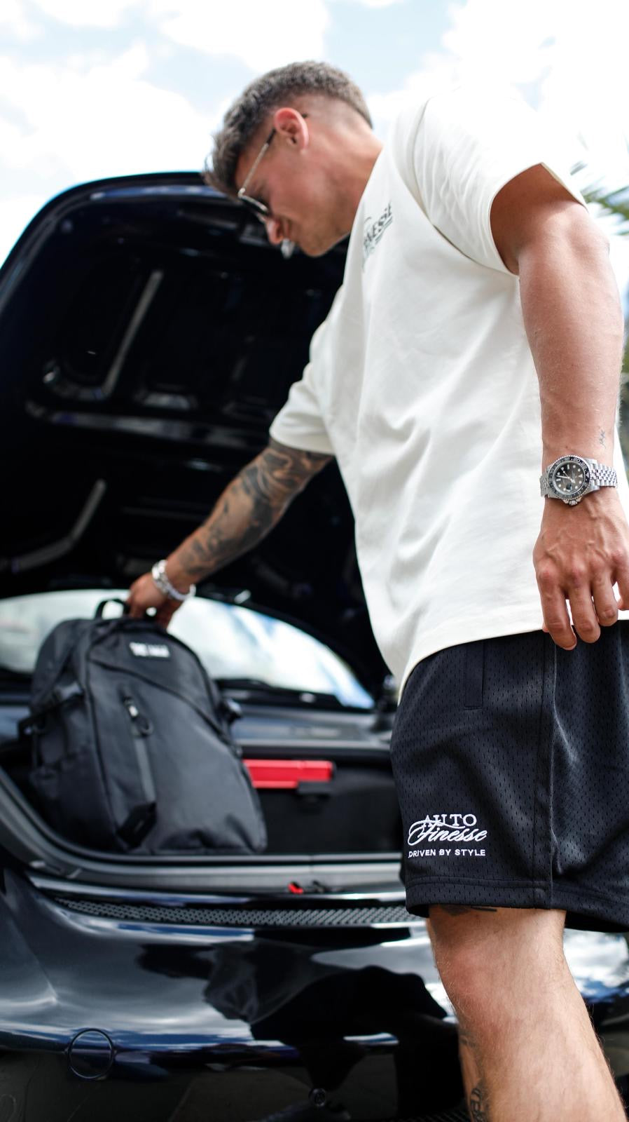 Driven By Style Shorts