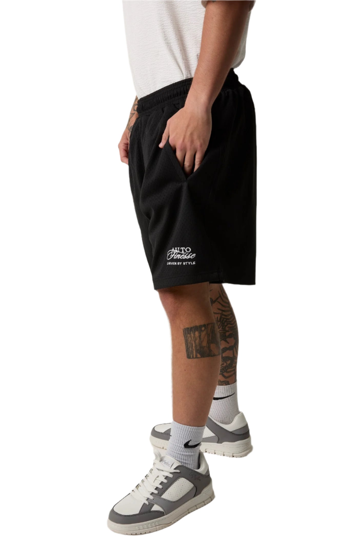 Driven By Style Shorts