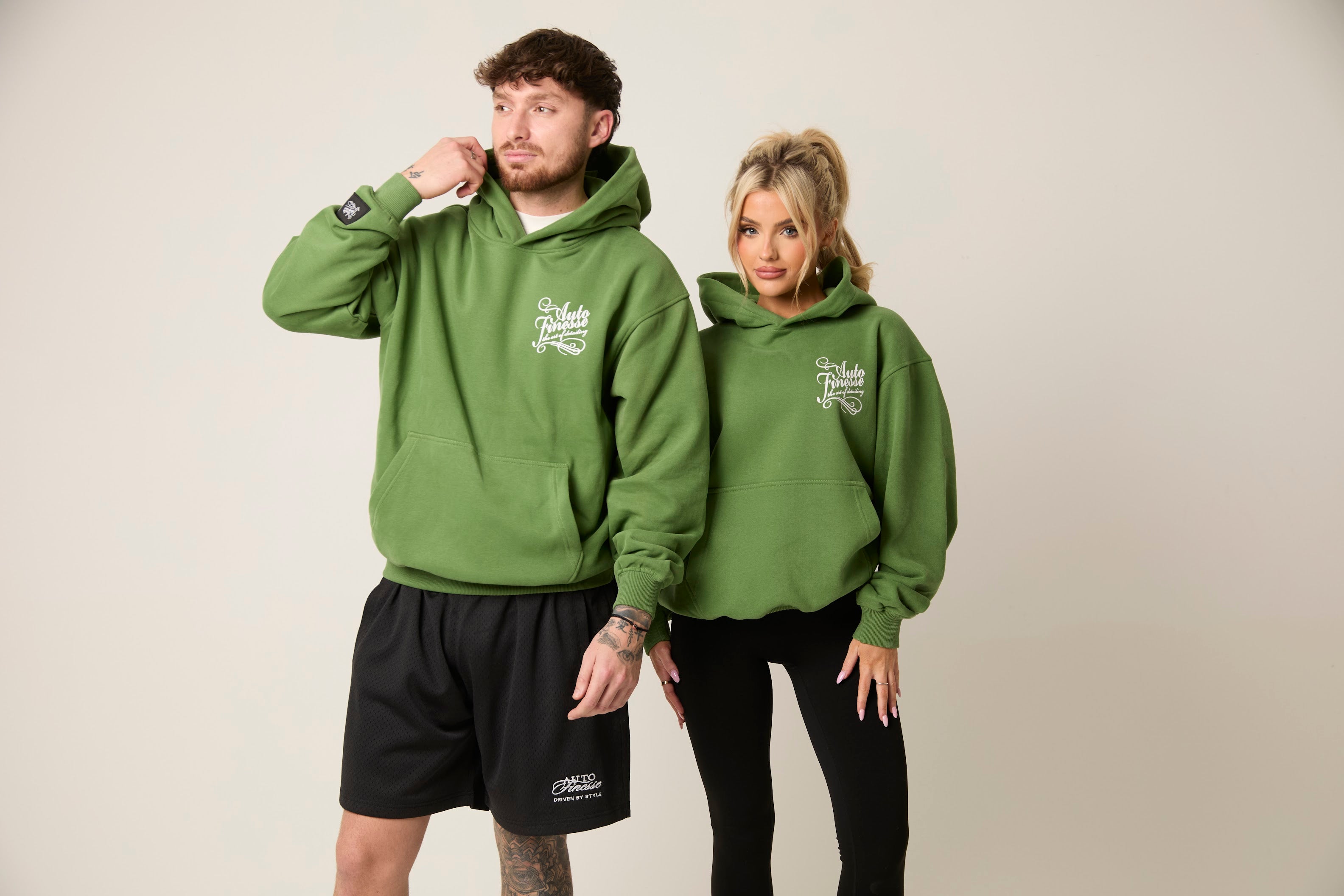 Auto Finesse | Signature Hoodie - Green