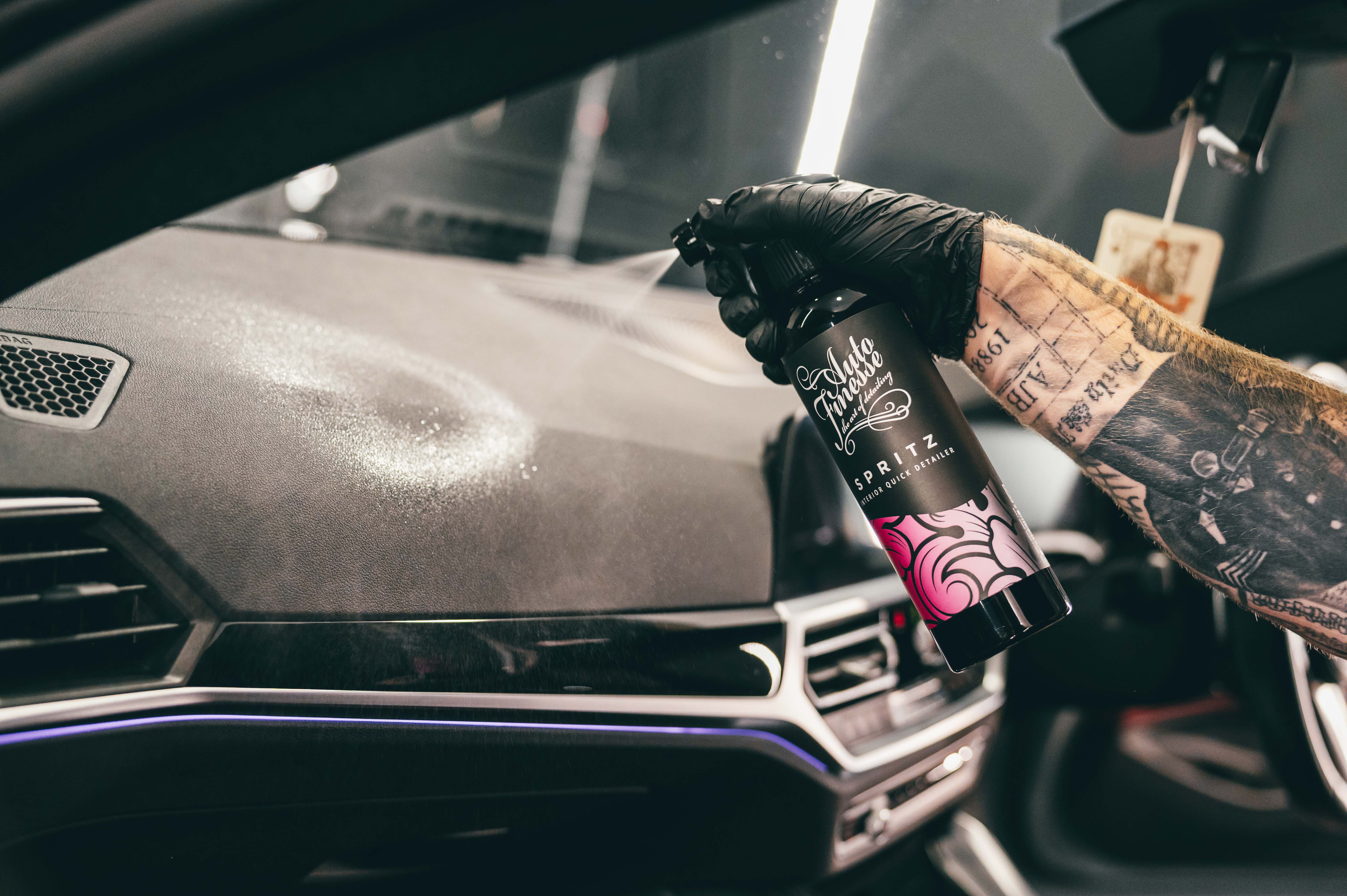Interior Car Cleaning Kit