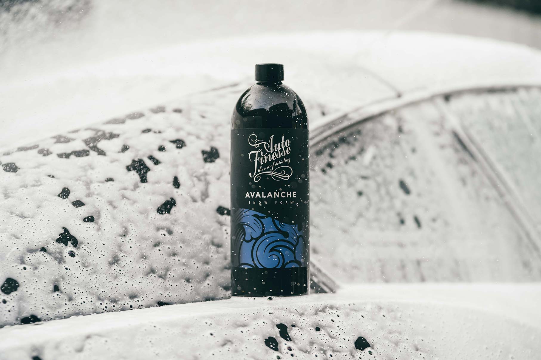 Foaming Sprayer & Avalanche 1L