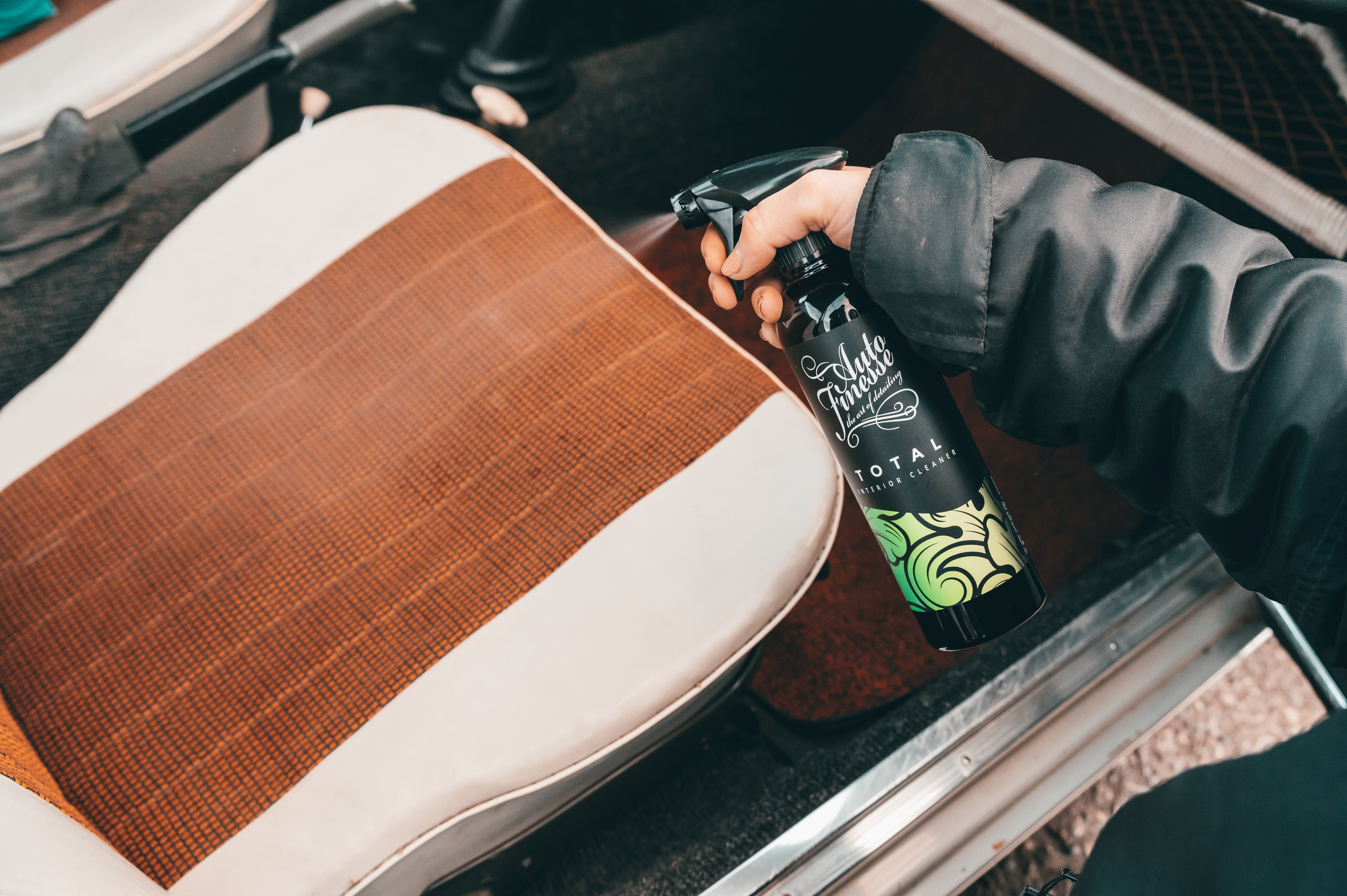 Interior Car Cleaning Kit