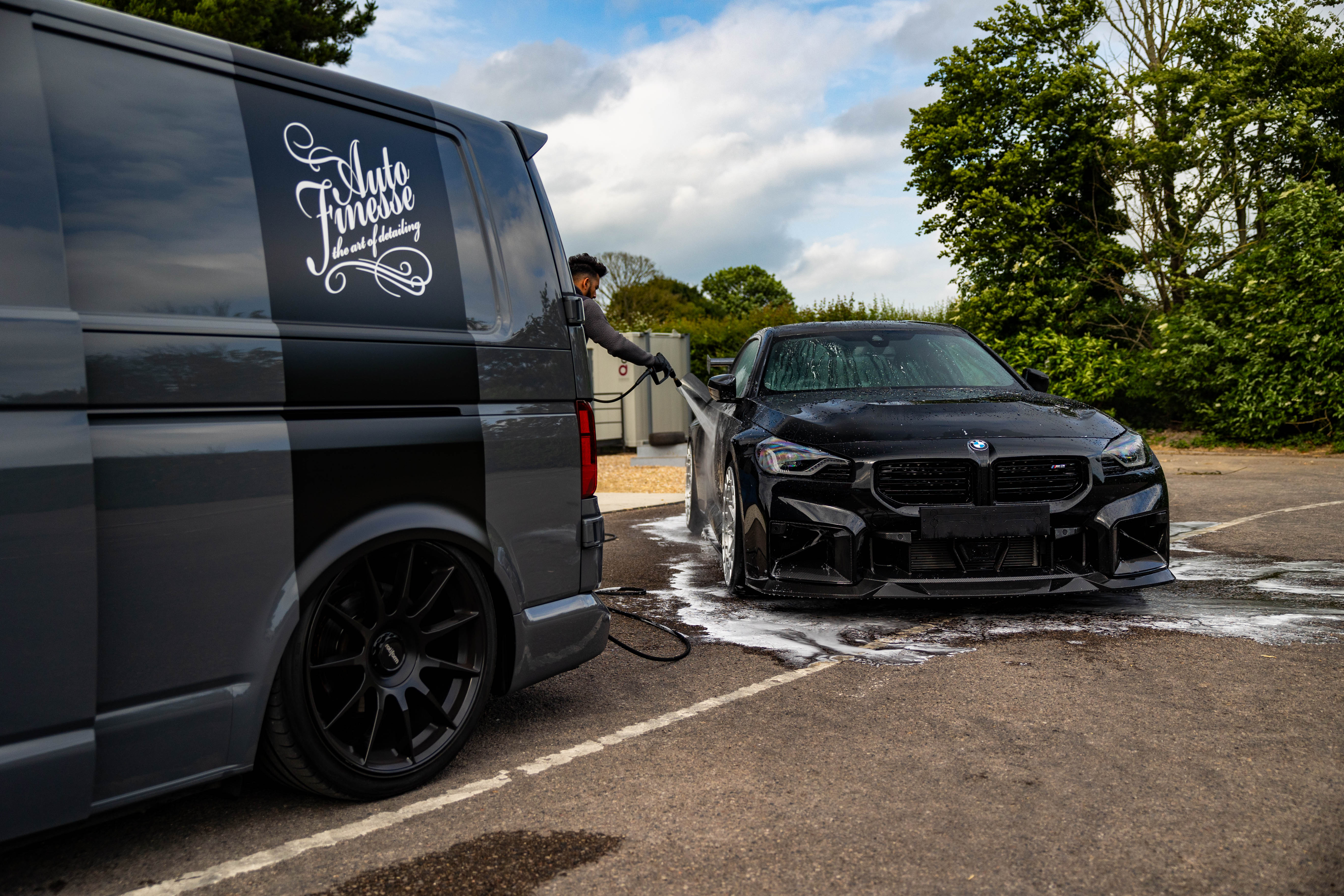 Cleaning a Car