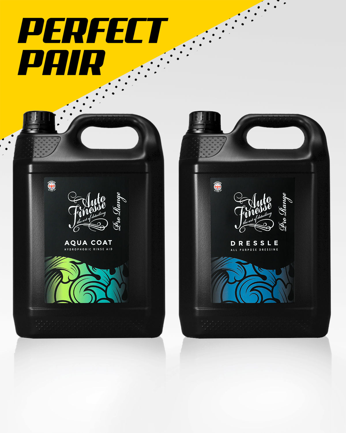Auto Finesse | Car Detailing Products | Aqua Coat 5L & Dressle 5L
