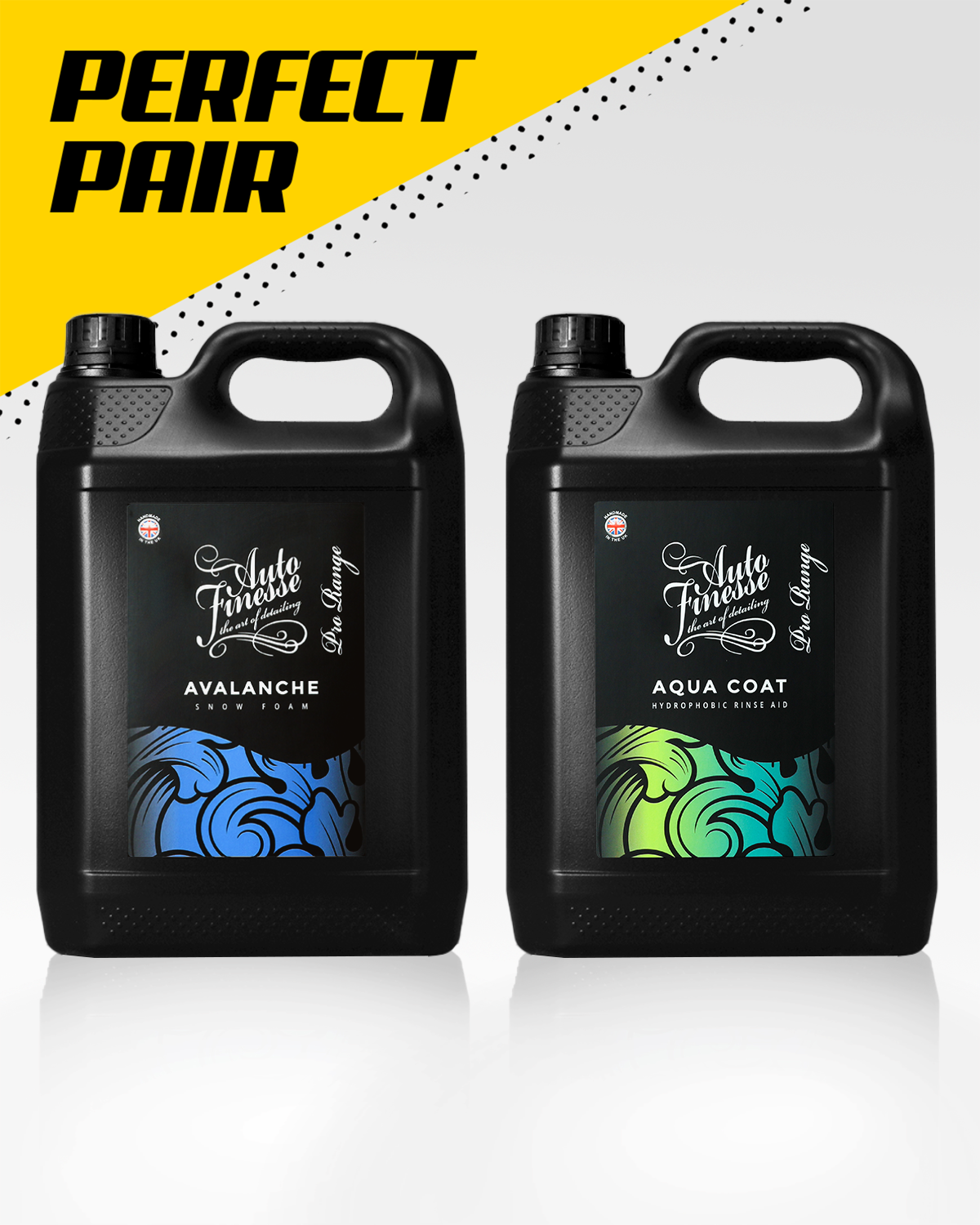 Auto Finesse | Car Detailing Products | Avalanche 5L & Aqua Coat 5L