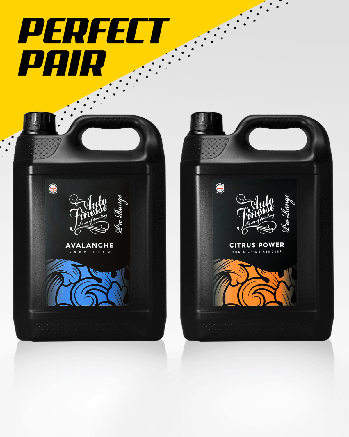 Auto Finesse | Car Detailing Products | Avalanche 5L & Citrus Power 5L