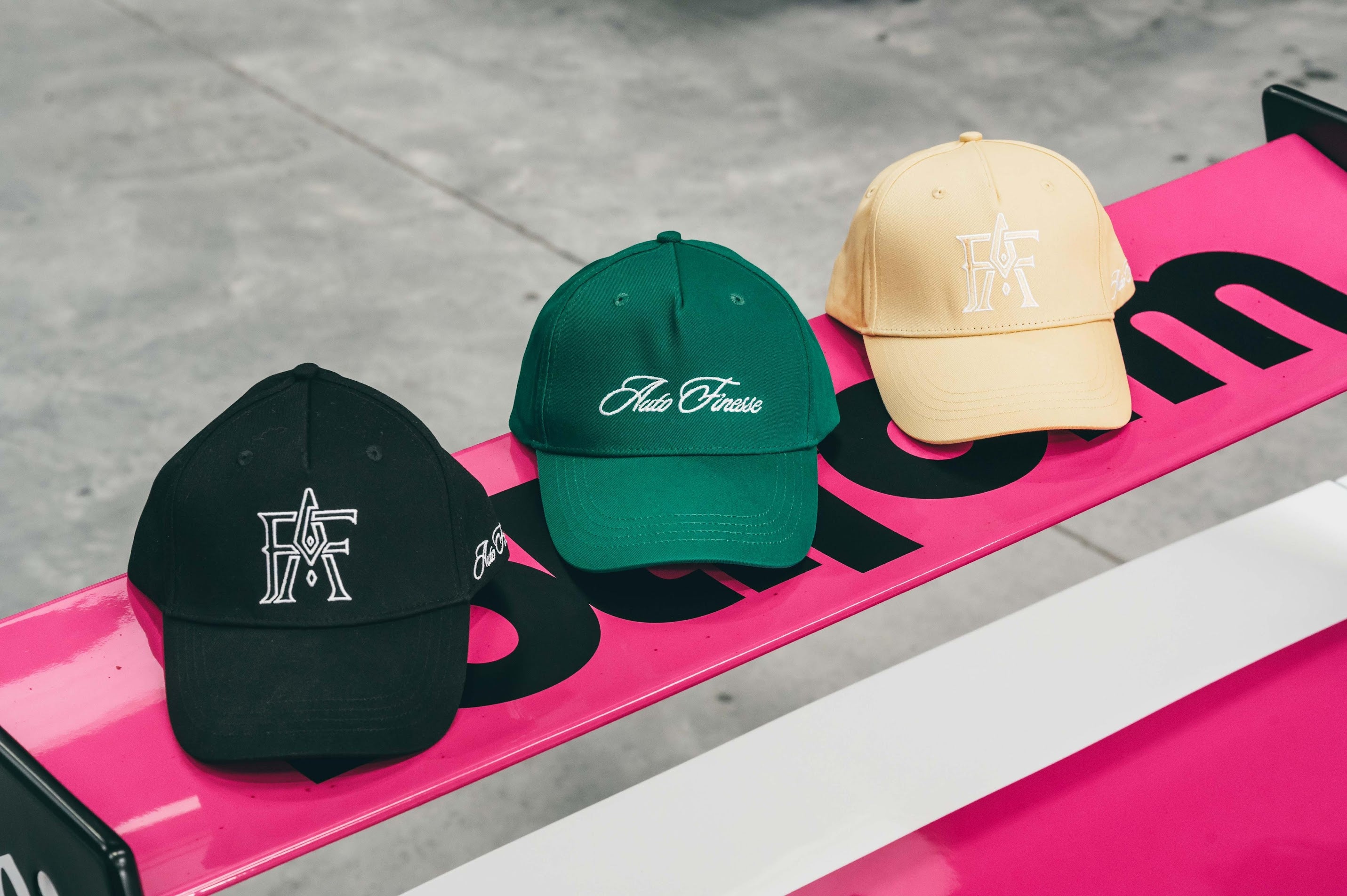 Auto Finesse | Heritage Cap
