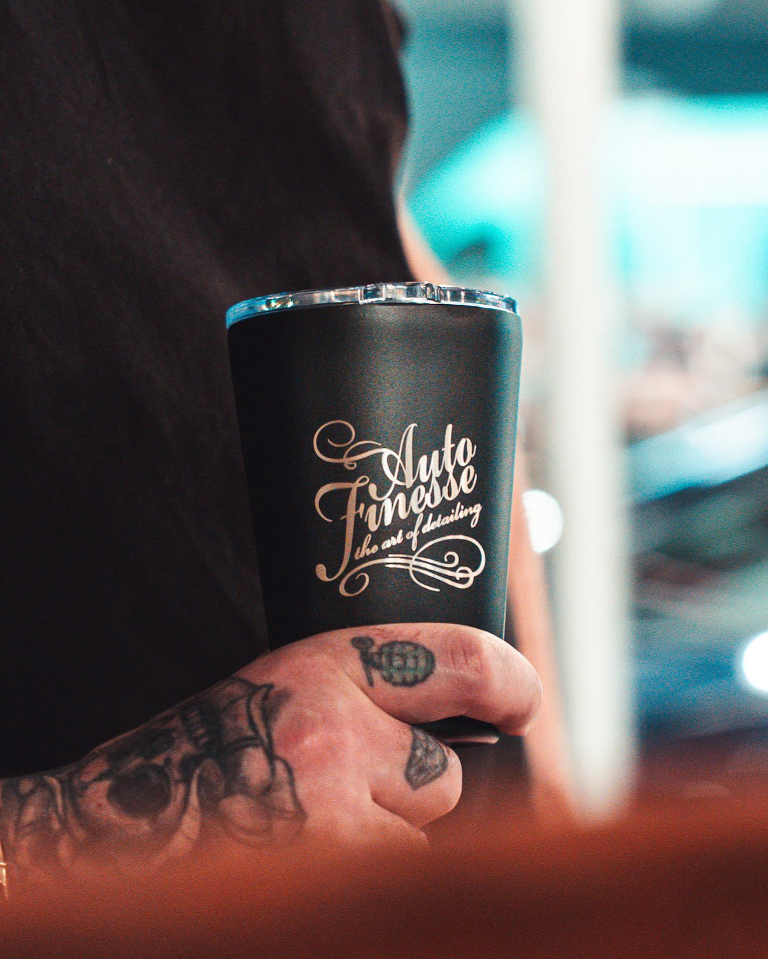 Auto Finesse | Car Detailing Products | Tea's-up Flask