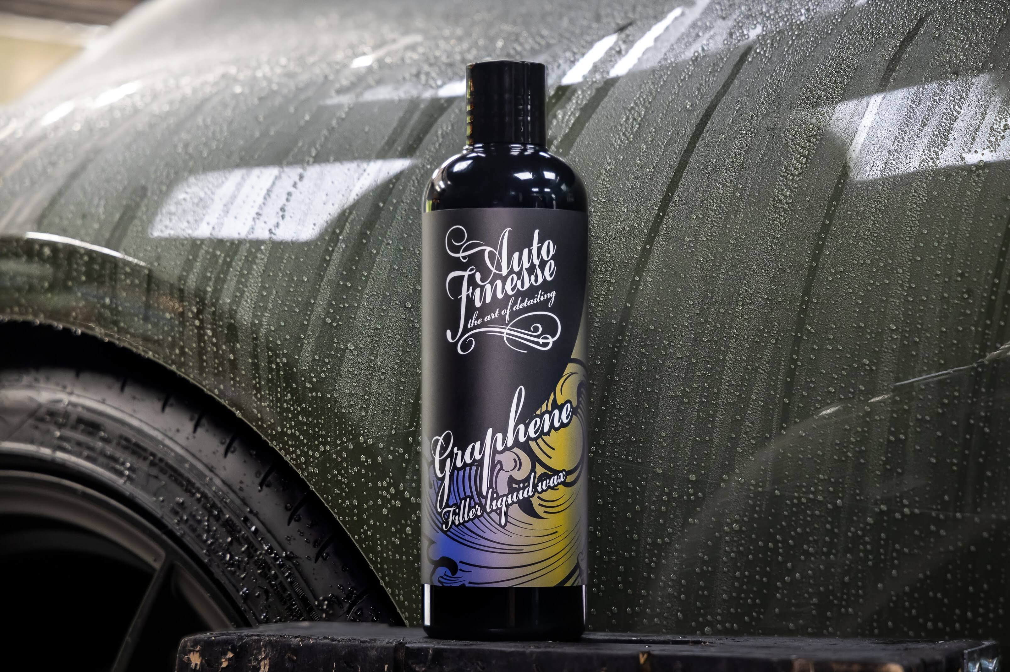 Auto Finesse | Graphene Cire liquide, scellant pour peinture liquide | Une vraie protection, vraiment simple