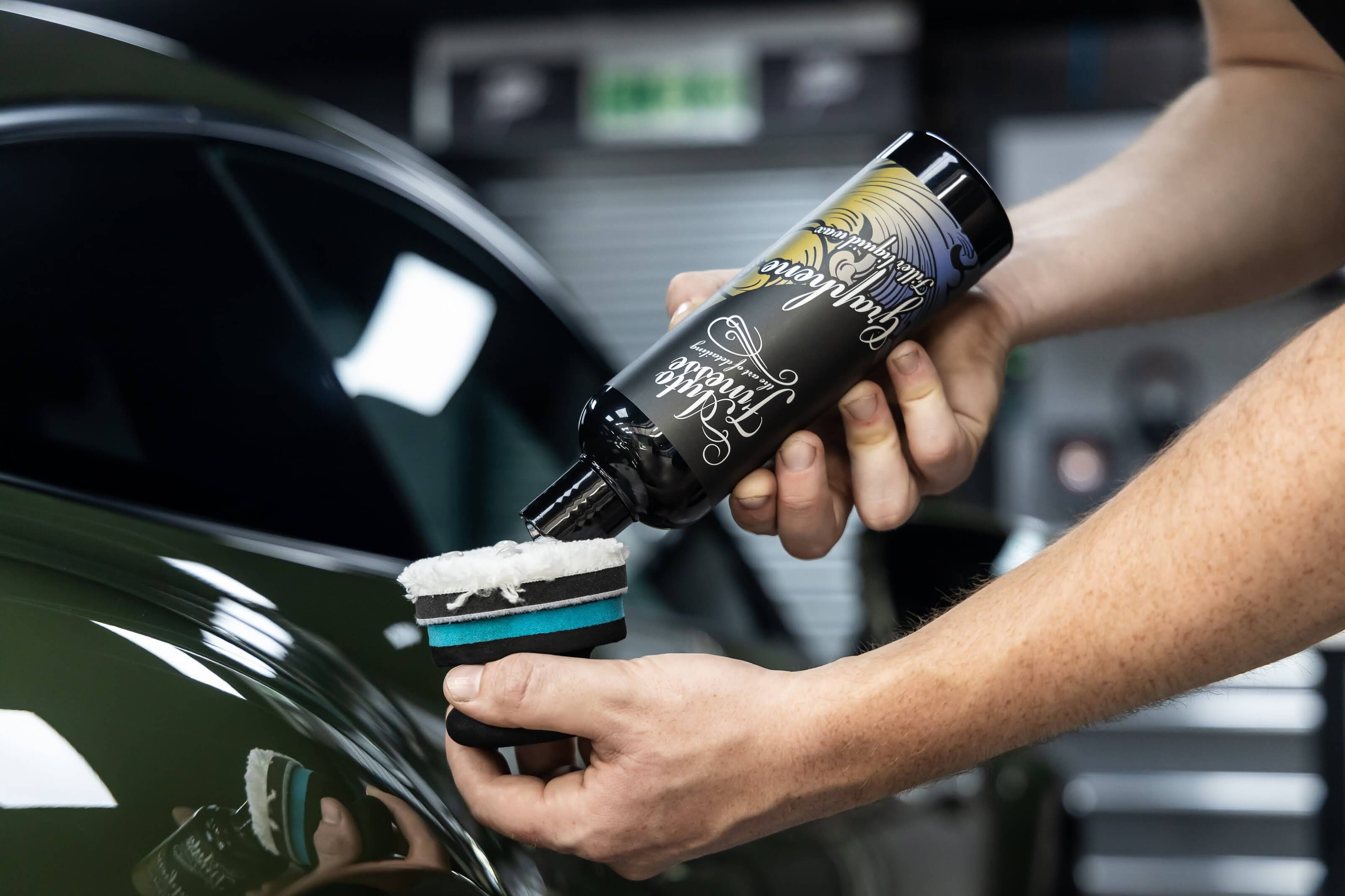 Auto Finesse | Graphene Cire liquide, scellant pour peinture liquide | Une vraie protection, vraiment simple