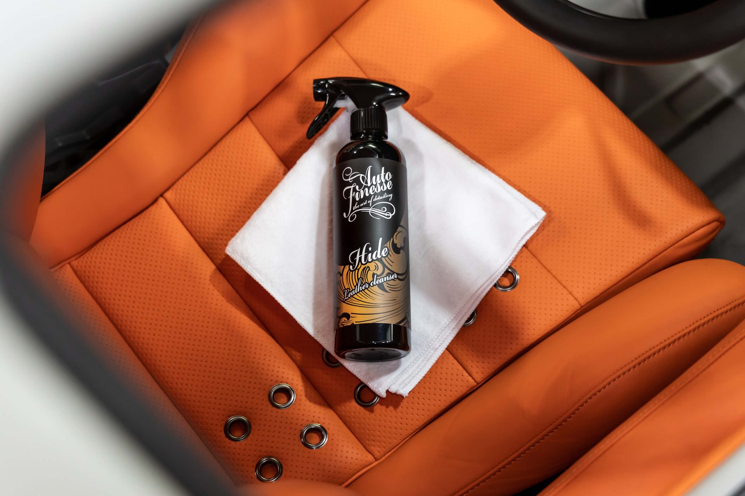 Auto Finesse | Hide Car Leather Cleaner - Keeps Car Leather Looking Its Best For Longer