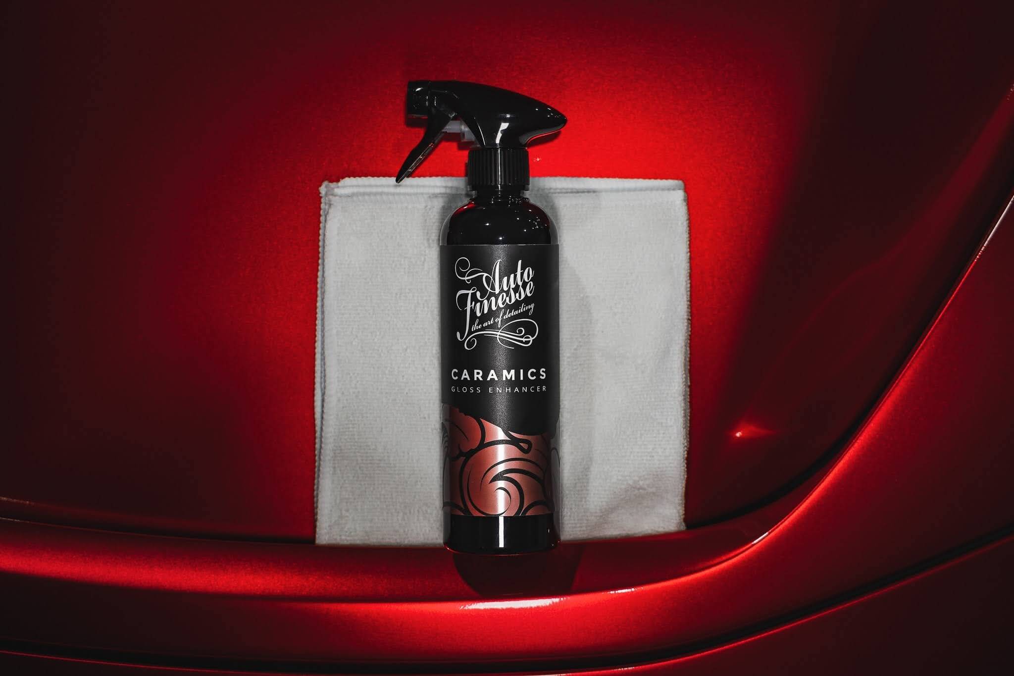 Auto Finesse | Caramics Gloss Enhancer | Mit Keramik angereichertes Detailspray