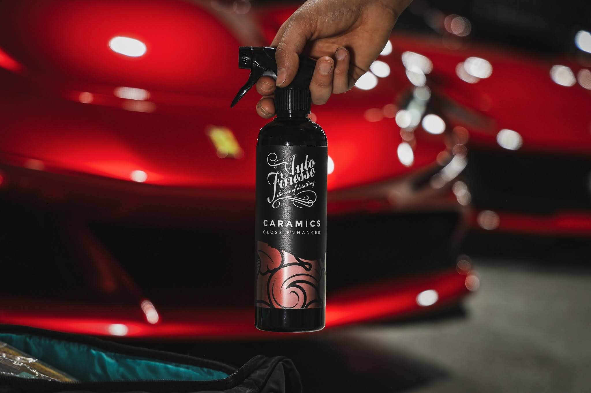 Auto Finesse | Spray de détail infusé en céramique | Caramics Gloss Enhancer