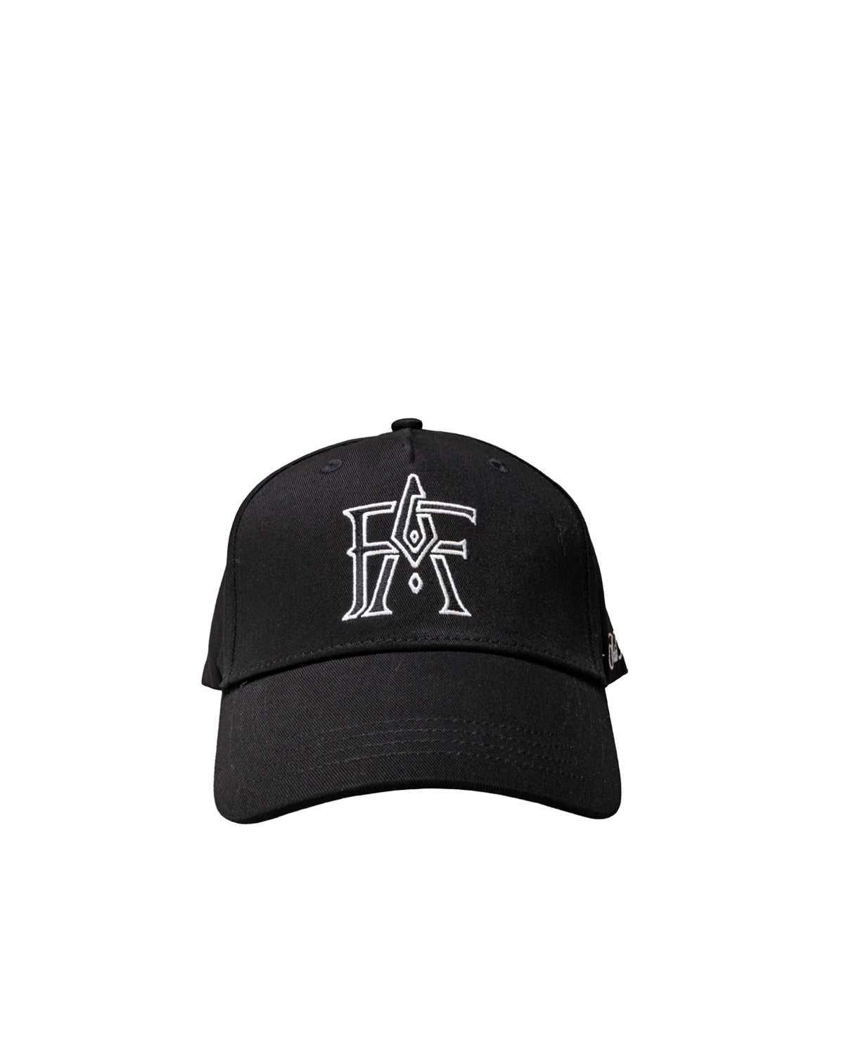 Monogram Cap - Black