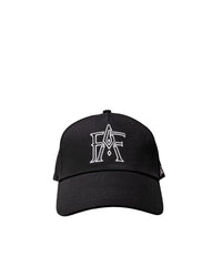 Monogram Cap - Black
