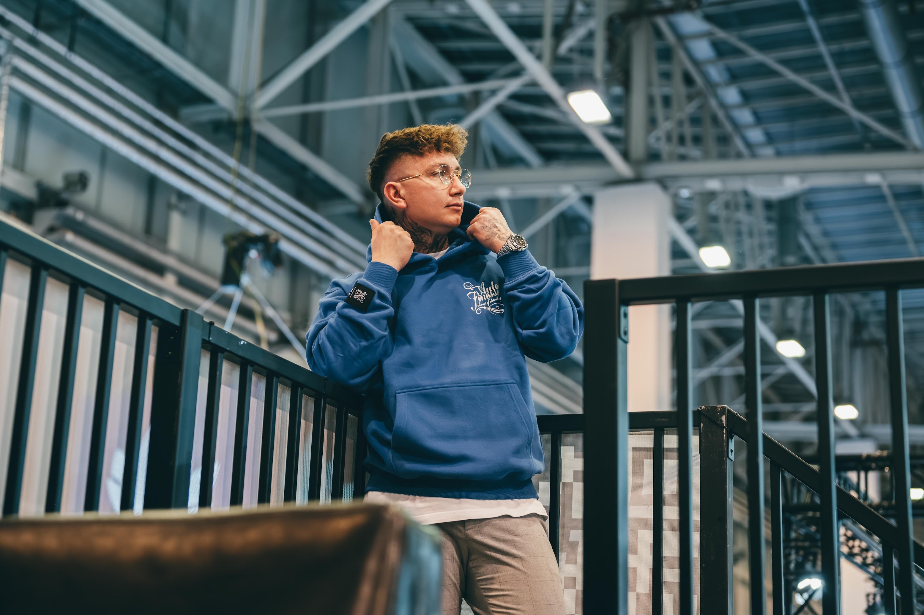 Auto Finesse | Signature Hoodie - Blue