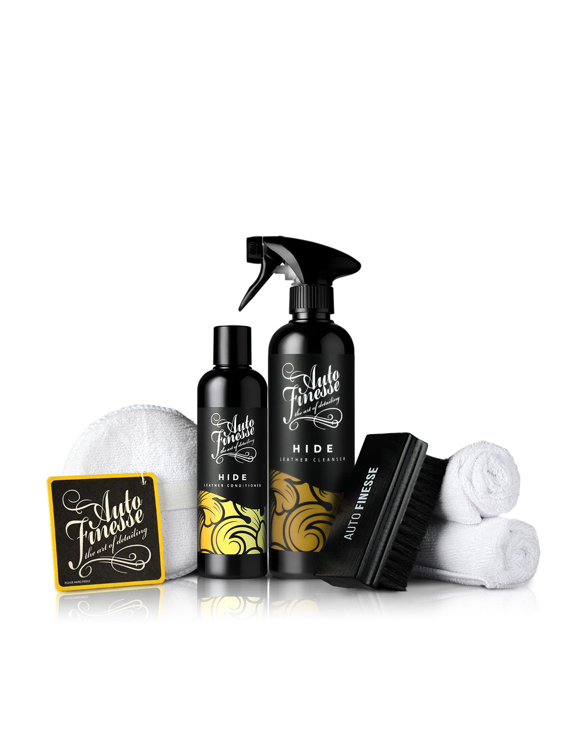 Auto Finesse | Car Detailing Products | Leather Cleaning Kit