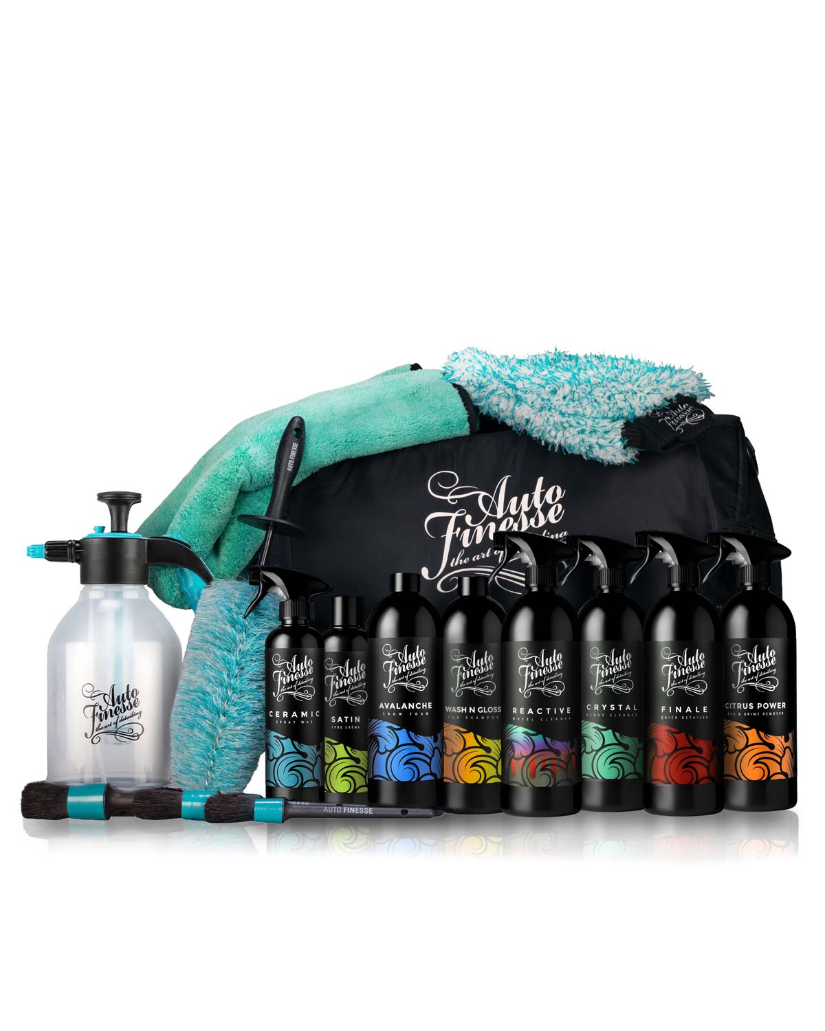 Auto Finesse | Car Detailing Products | Big Wash Collection