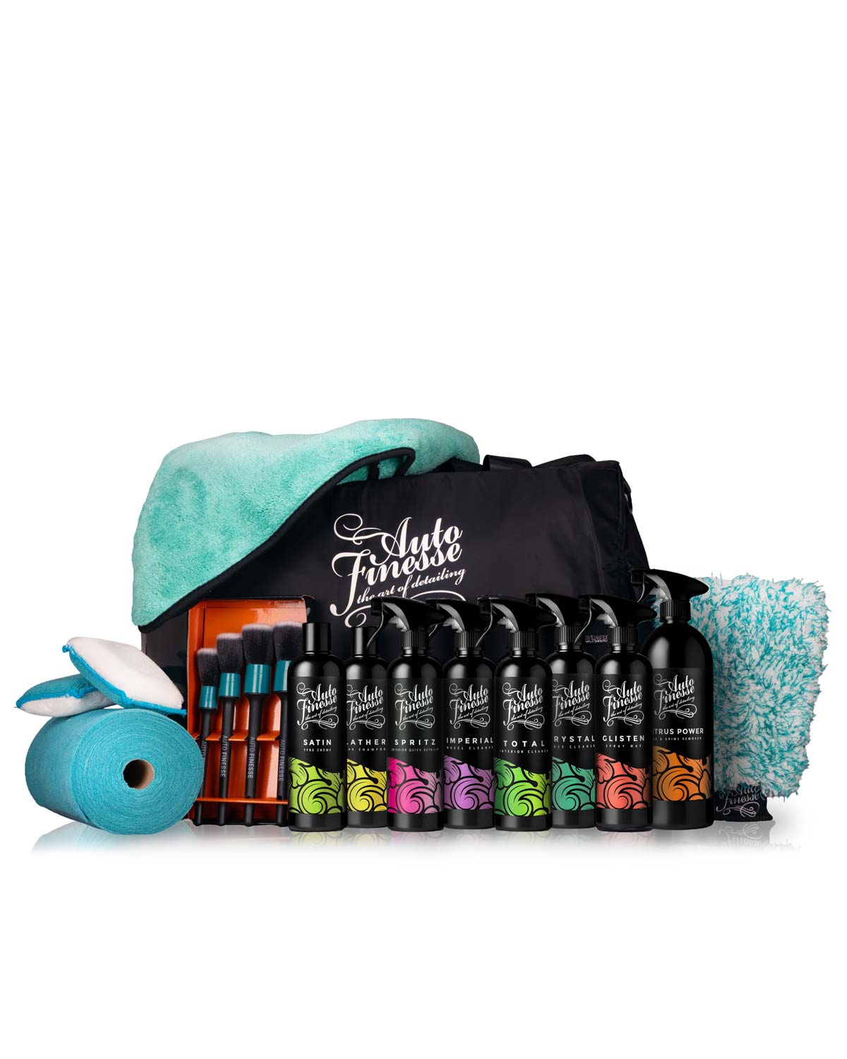 Auto Finesse | Car Detailing Products | Inside & Out Collection