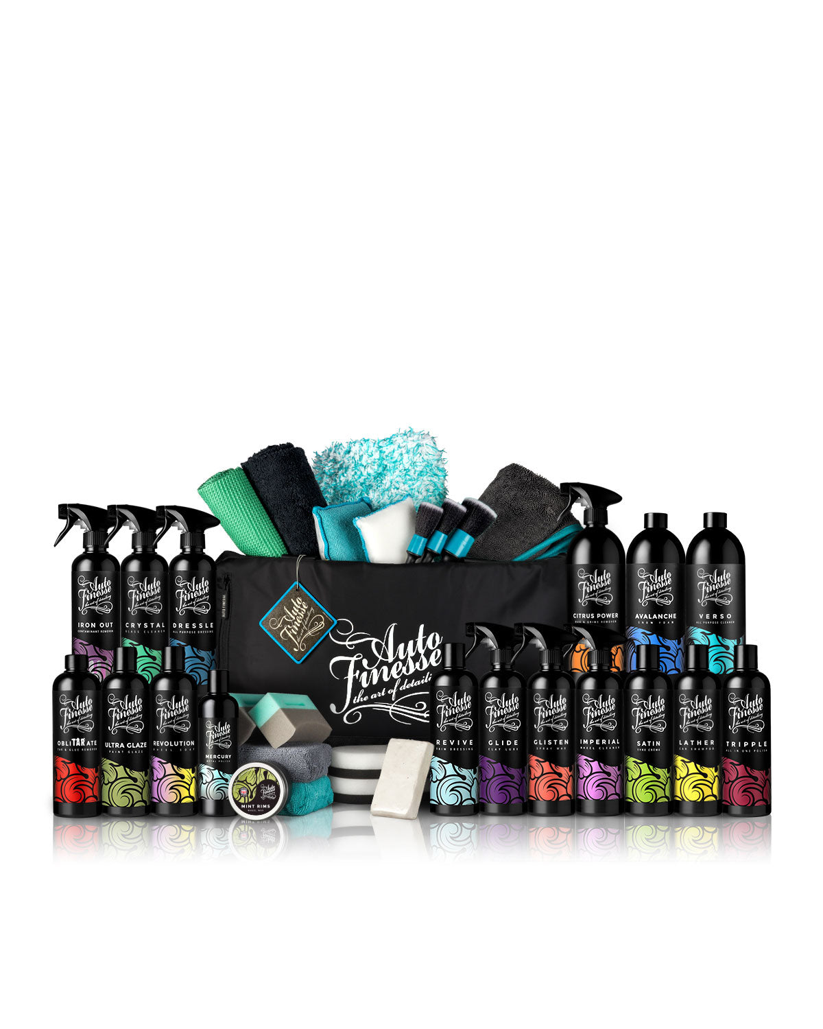 Auto Finesse | Car Detailing Products | Connoisseurs Kit