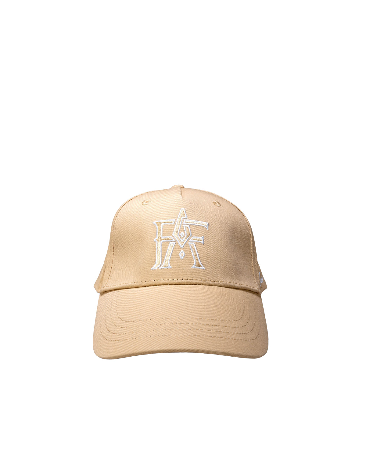 Monogram Cap - Beige