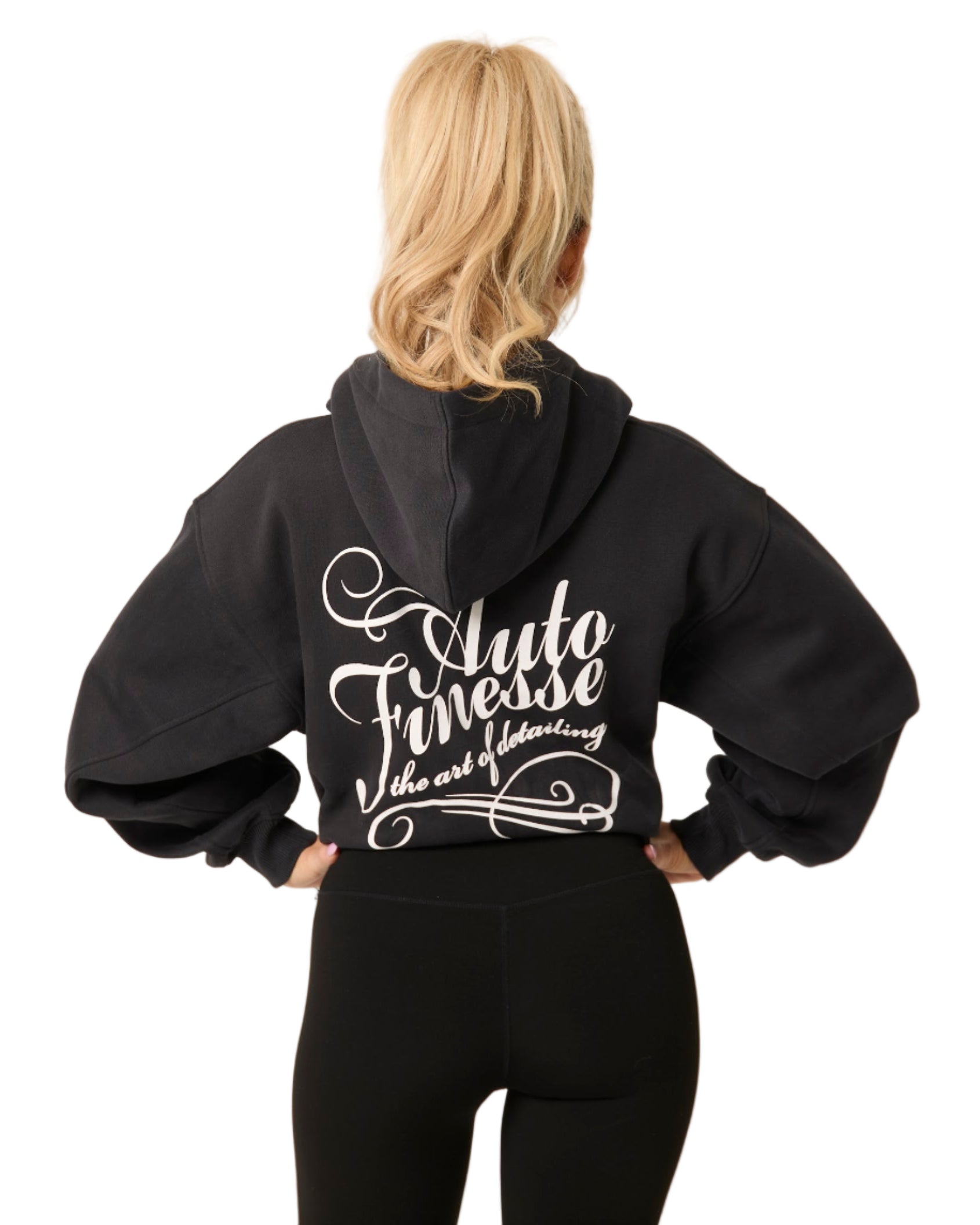 Auto Finesse | Car Detailing Products | Cropped Signature Hoodie