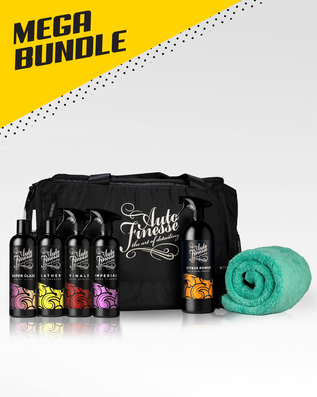 Auto Finesse | Car Detailing Products | Deluxe Bundle