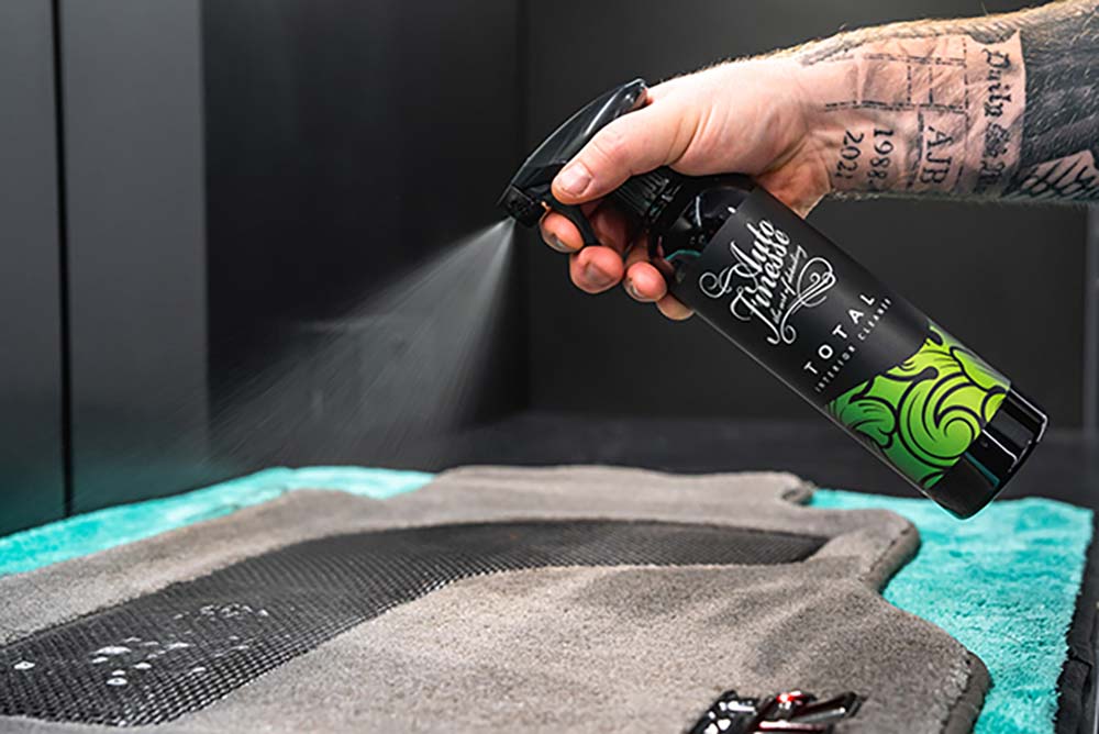 Fabriguard 500ml, Total 500ml & Disposable Cloth Box