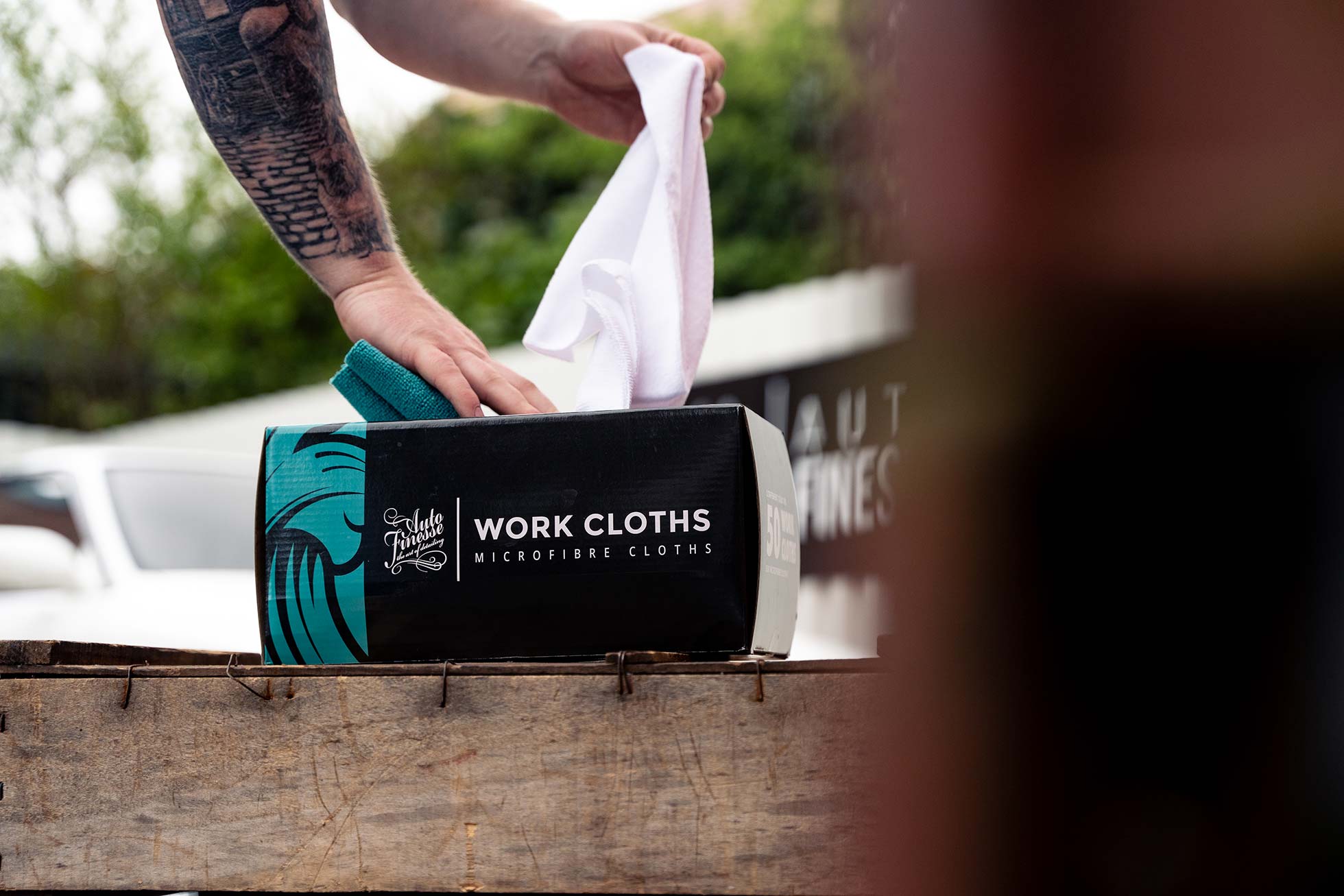 Fabriguard 500ml, Total 500ml & Disposable Cloth Box