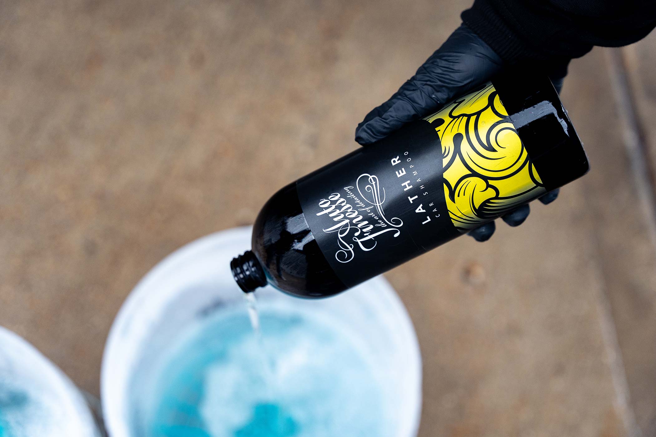 Citrus 1L, Lather 1L & Aqua Deluxe XL