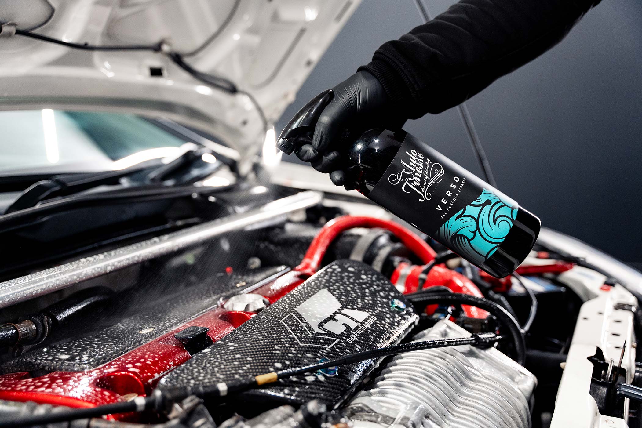 Verso 1L & Rag on a Roll