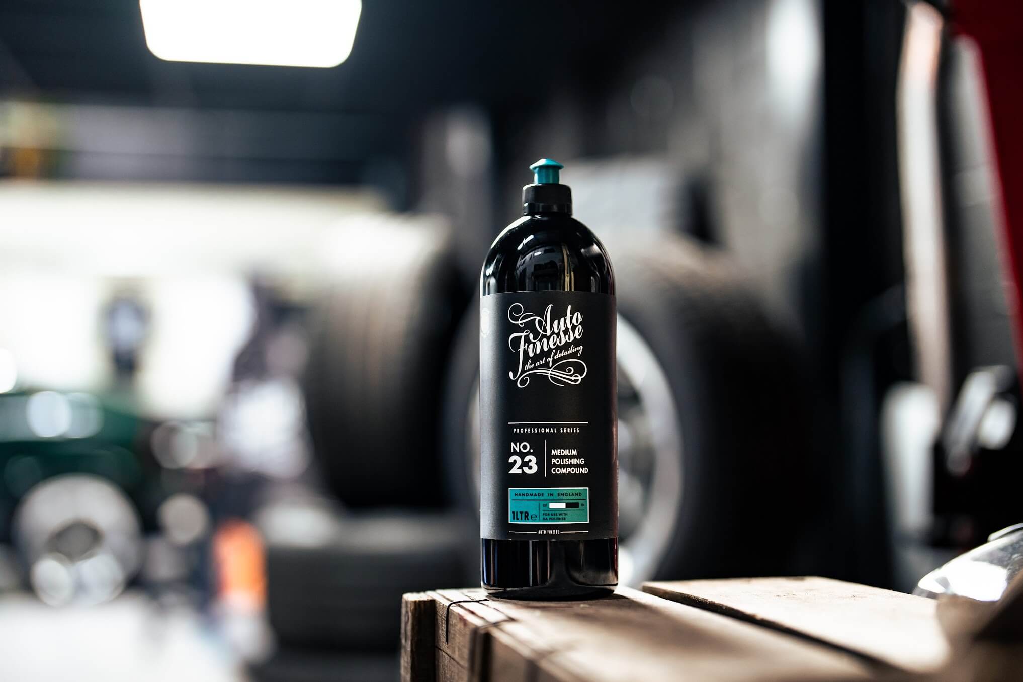 Auto Finesse | Medium Polishing Compound – die ultimative Swirl-Tötungsmasse