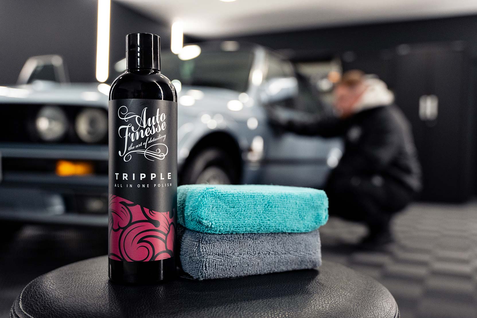 Tripple 500ml & Polish Pads