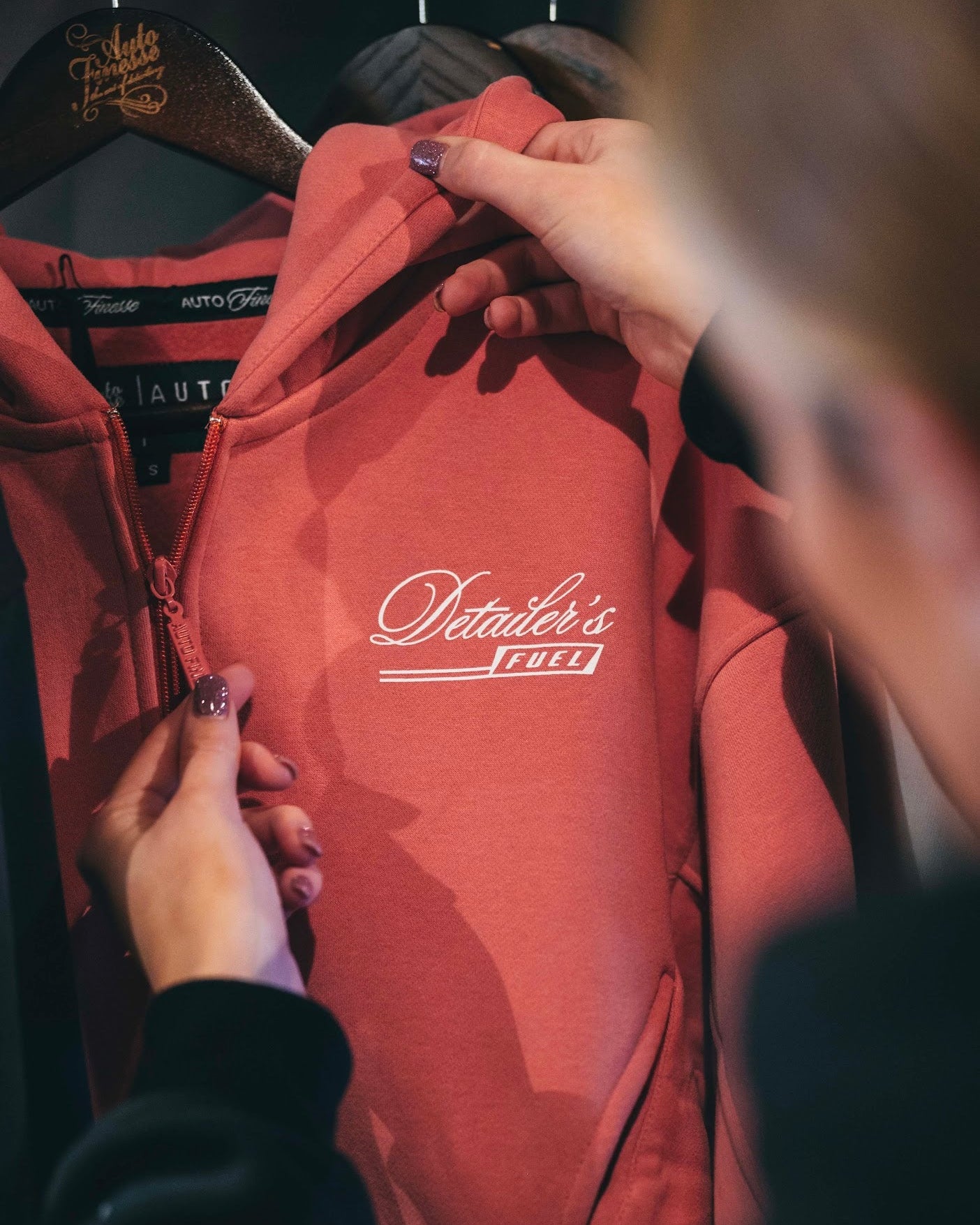 Detailers Fuel Cropped Hoodie