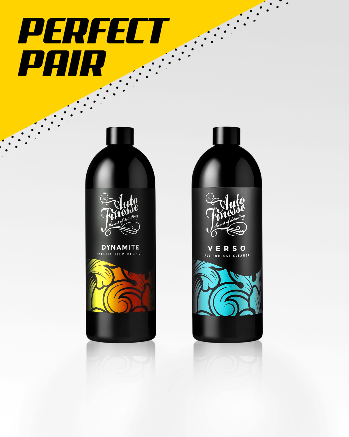 Auto Finesse | Car Detailing Products | Dynamite 1L & Verso 1L