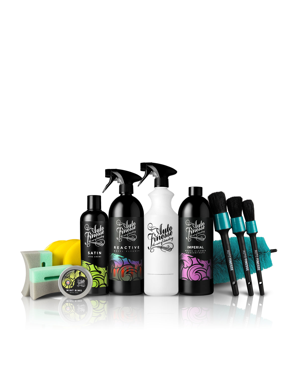 Wheel Cleaning Car Wash Kit