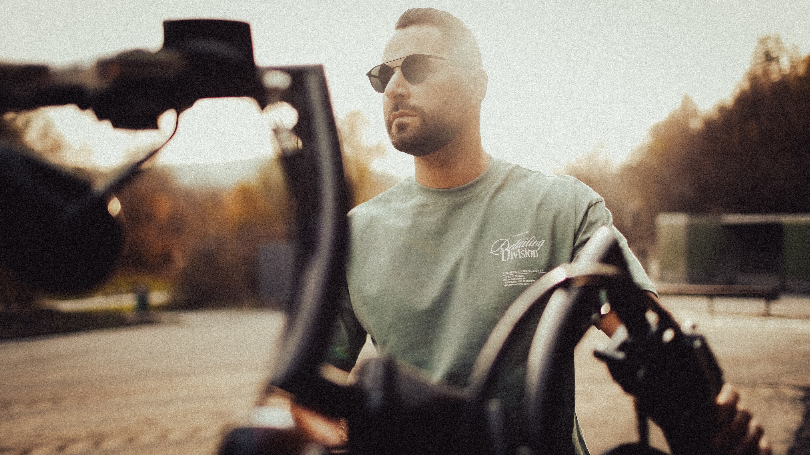 Auto Finesse | Detailing Division T-Shirt | 100% Baumwollstoff