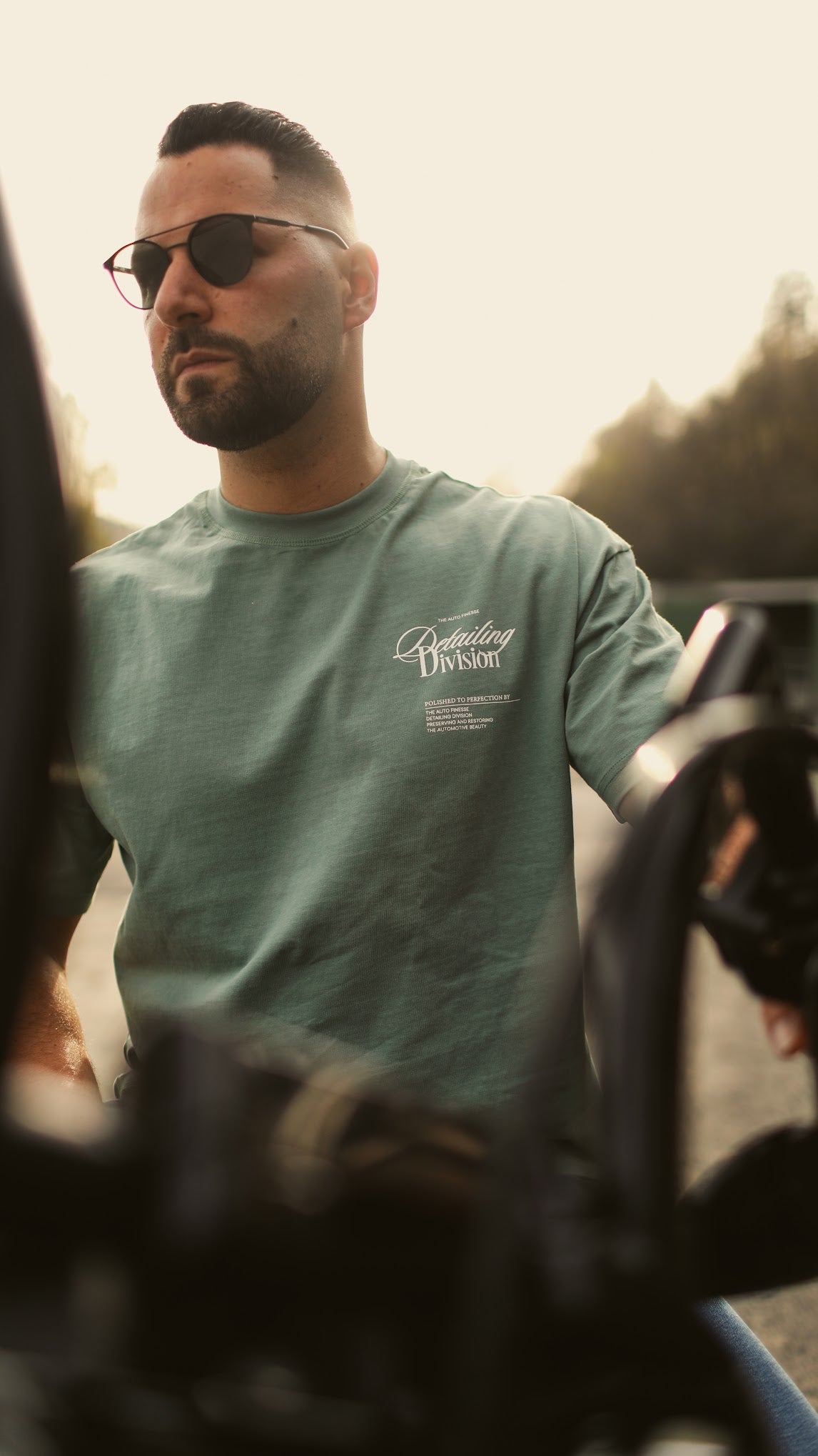 Auto Finesse | Detailing Division T-Shirt | 100% Baumwollstoff