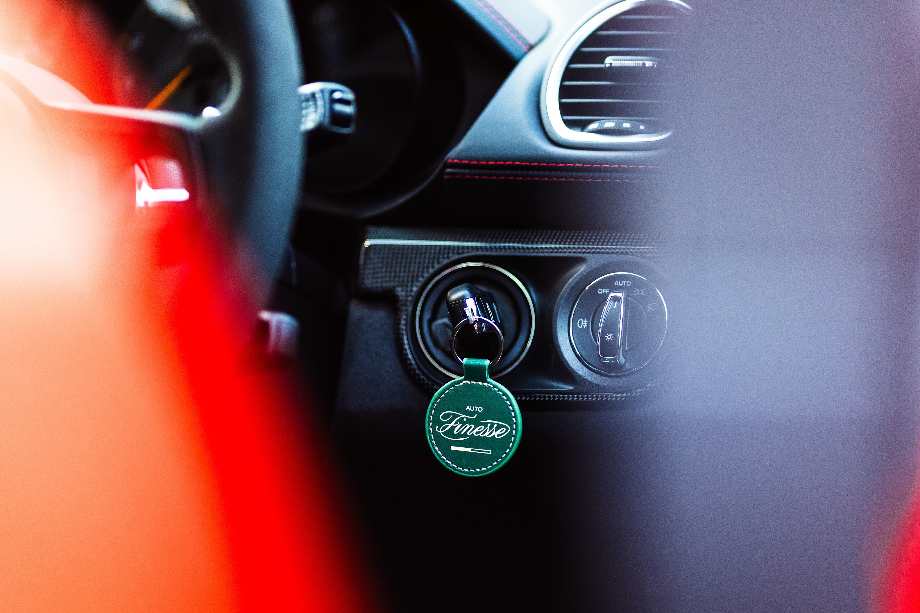 Auto Finesse | Drive &amp; Vibe Schlüsselanhänger