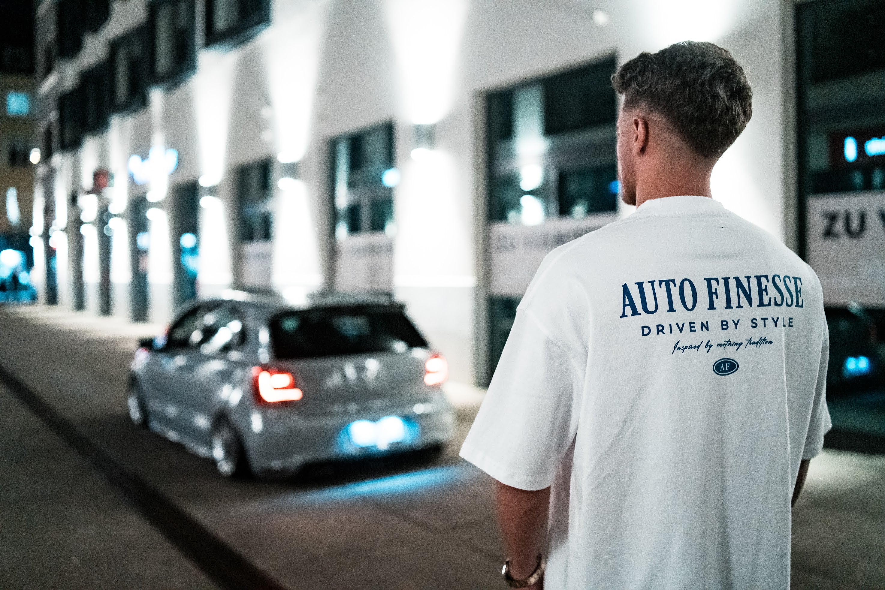 Auto Finesse | Driven By Style T-Shirt | 100% Baumwollstoff