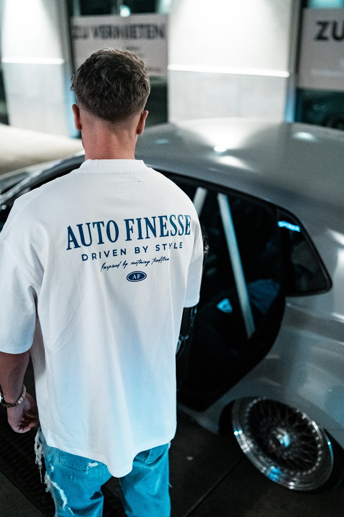 Auto Finesse | Driven By Style T-Shirt | 100% Baumwollstoff