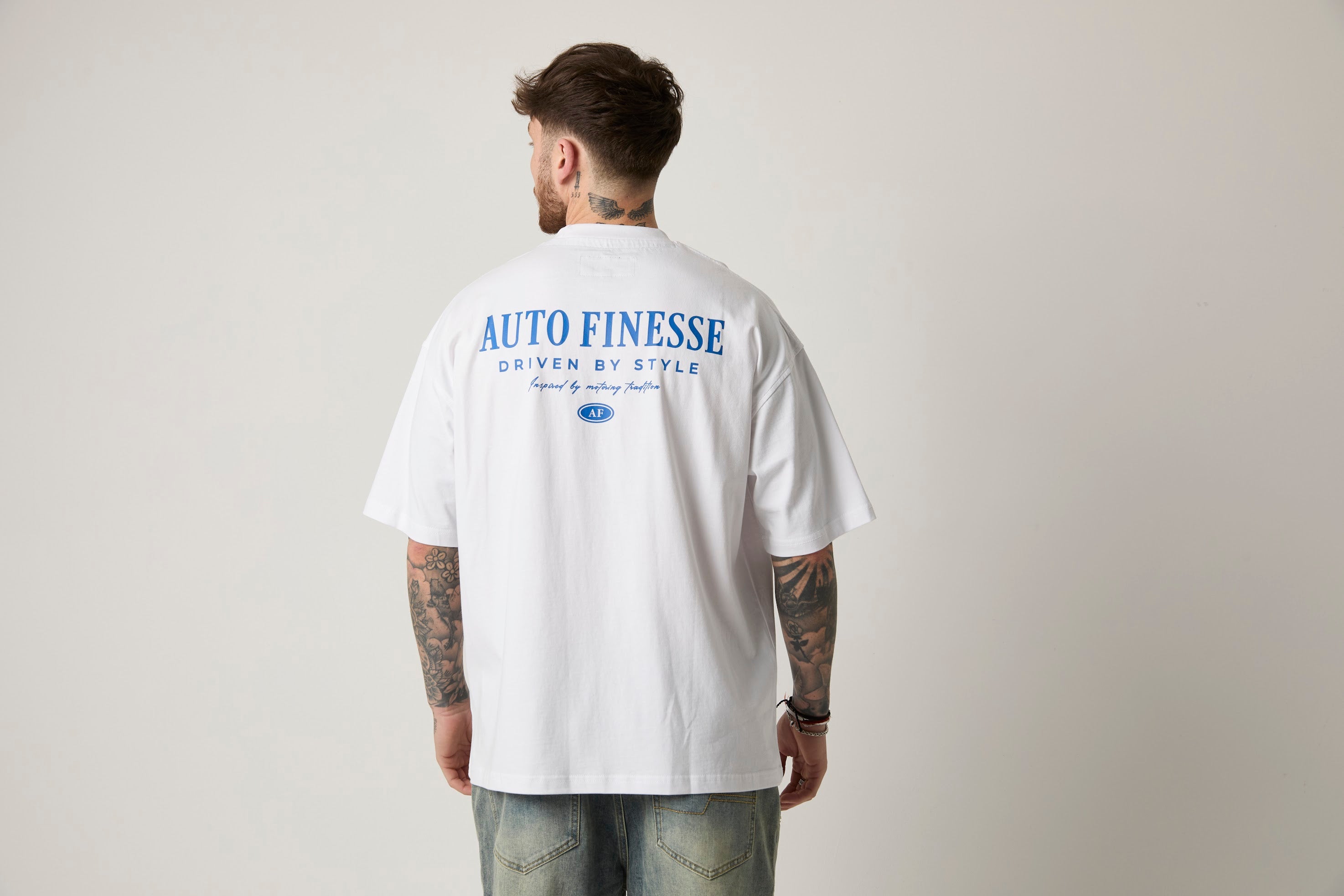 Auto Finesse | Driven By Style T-Shirt | 100% Baumwollstoff